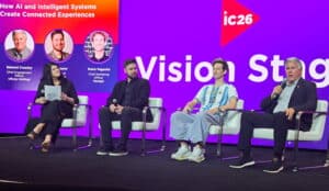 Ed Crowley and panel at InfoComm 2026