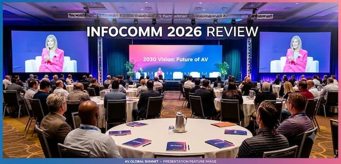 InfoComm 2026 Show Floor